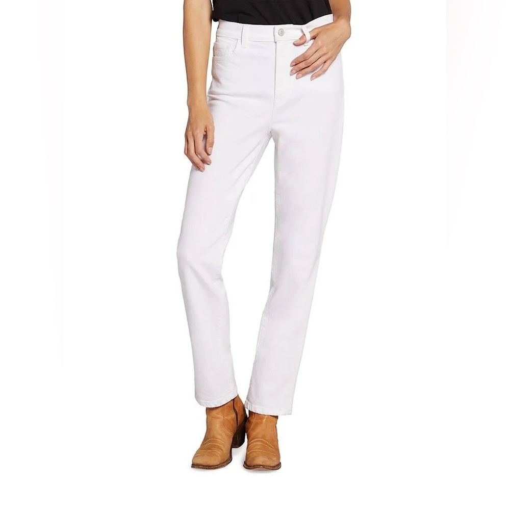 Women’s Current Elliott Soulmate Blanc Straight Leg Jeans Size 27 Retail: $168